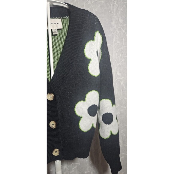 INDUSTRY REPUBLIC NORDSTROM Chunky Women's Daisy Cardigan Small Cottagecore Boho - Picture 3 of 8